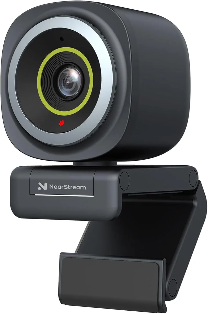 NearStream NearStream V08AF 4K webcam 30fps 1080P 60fps 45-95° FOV — product photo
