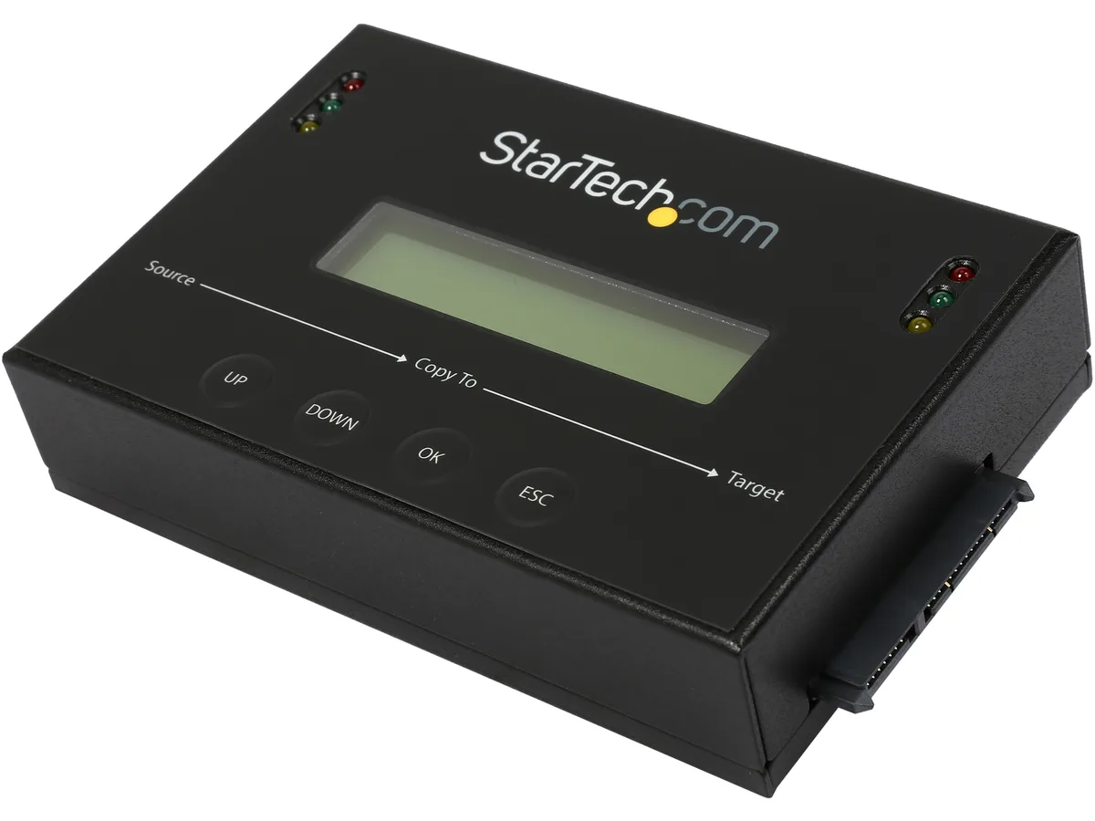 STARTECH STARTECH SATDUP11 2.5/3.5" SATA Drive Duplicator Eraser — product photo
