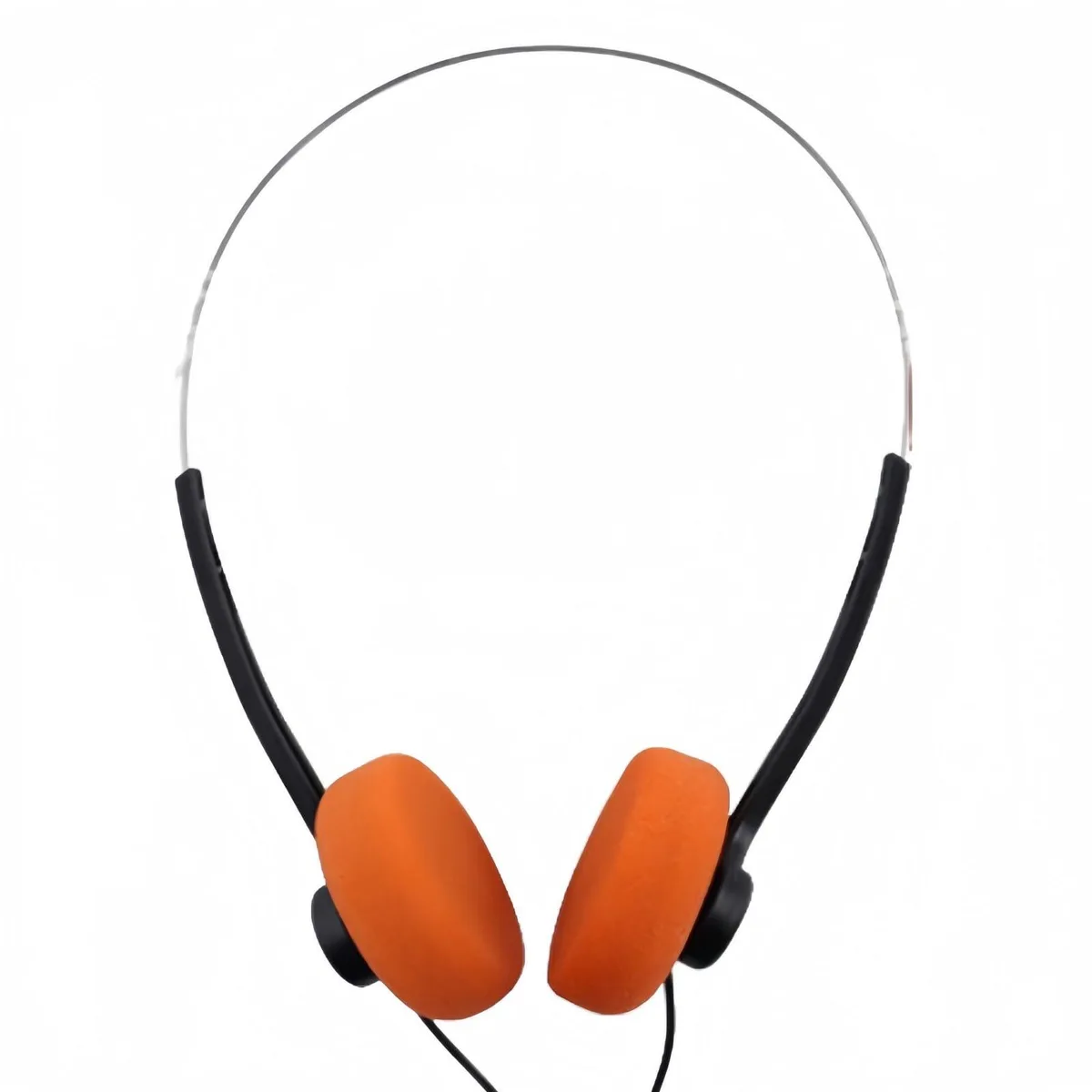  Philips WFL900/H Retro On-Ear Headphones Orange 32 ohm 3.5mm — product photo