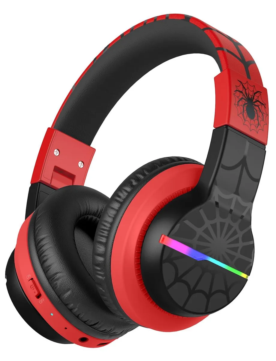  Cleer BTH12 Kids Bluetooth Headphones 85H 74/85dB 40mm LED — product photo