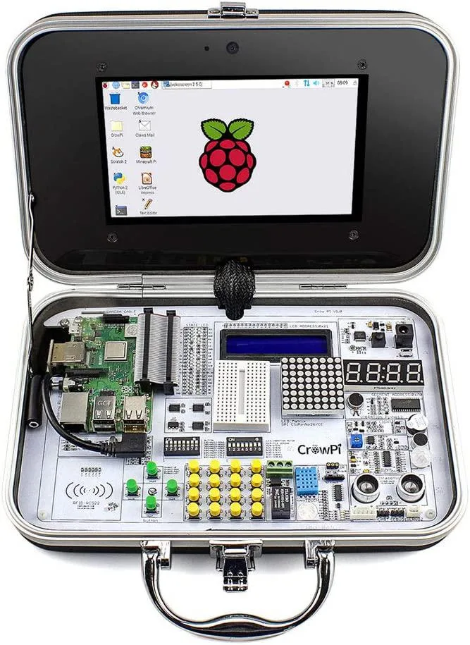 Mickey Technology Mickey Technology Crowpi Advanced Version Development Board with 19 Sensors and 21 Lessons — product photo