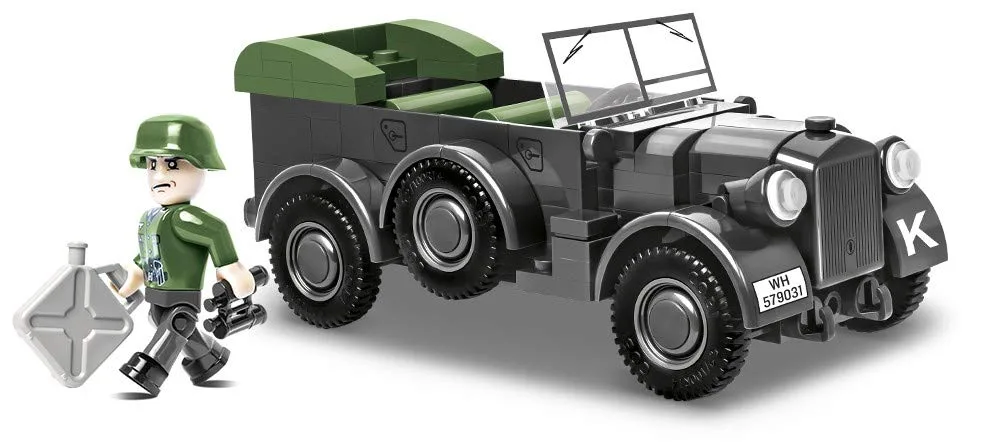 Cobi Cobi 1937 Horch 901 (Kfz.15) Off-Road Car Building Set 185 Blocks #2405 — product photo