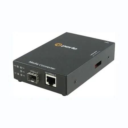 Perle Perle 05084004 S-110P-SFP Media Converter 1 RJ-45 PoE 10/100Base-TX 100Base-X — product photo