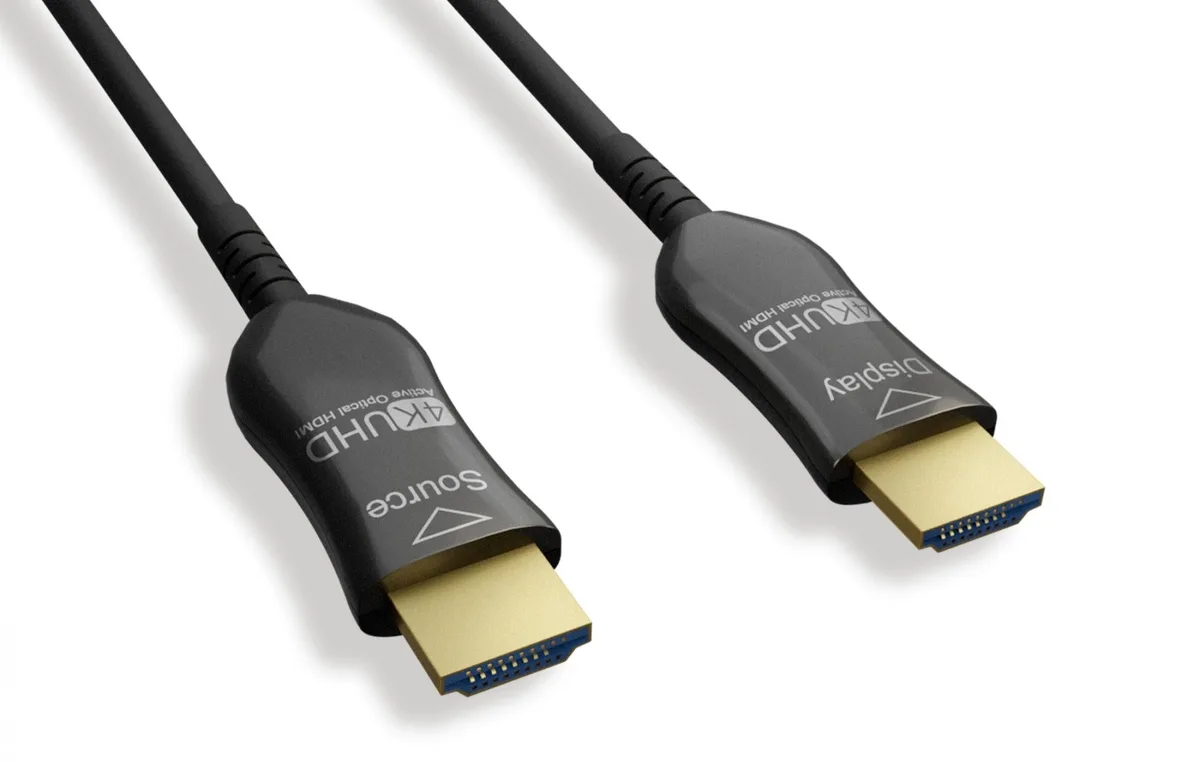 Nippon Labs Nippon Labs 30HM2-10HM-AOCP4K-75 75 ft HDMI 2.0 active optical plenum cable — product photo