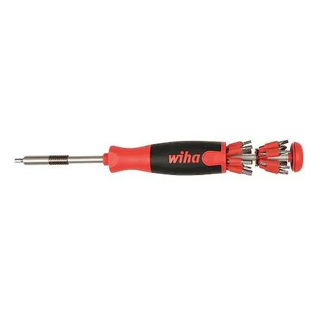 WIHA WIHA 77792 Multi-Bit Screwdriver 1/4 in Drive — product photo