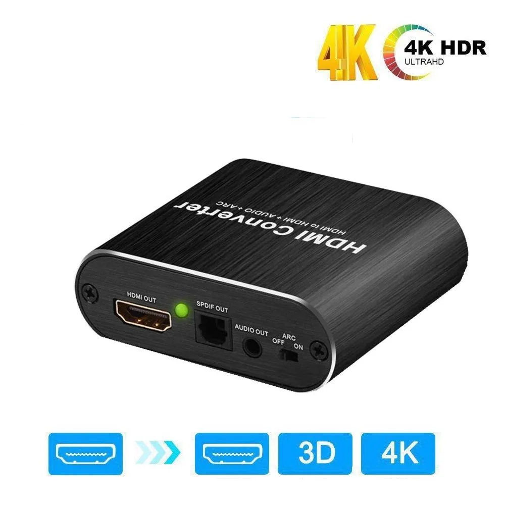 ESTONE ESTONE OZV8 4K@60Hz HDMI Audio Extractor Splitter — product photo