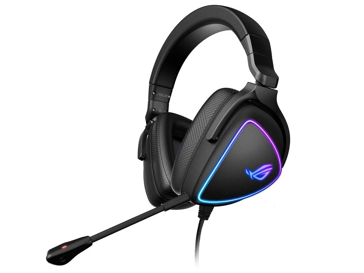ASUS ASUS ROG Delta S Wired Gaming Headset Black — product photo