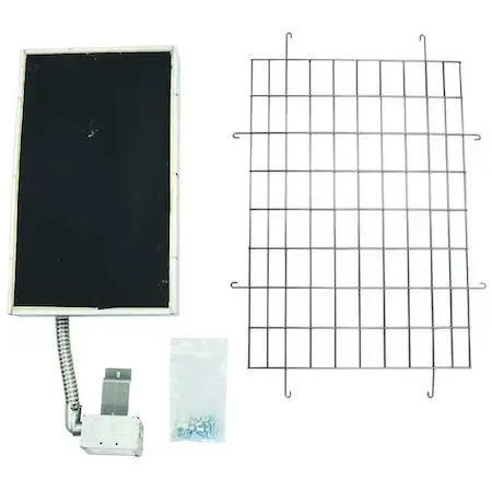 Fostoria Fostoria 64337-030 Electric Infrared Heater Panel Emitter 29in 480VAC 4300W HVAC Control — product photo