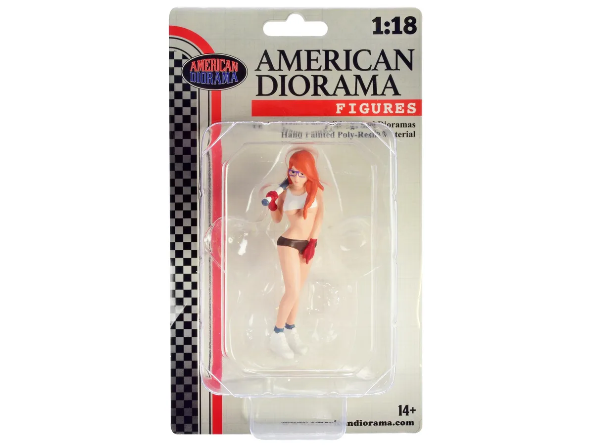 American Diorama American Diorama "Cosplay Girls" Figure 6 1/18 hobby collectible — product photo
