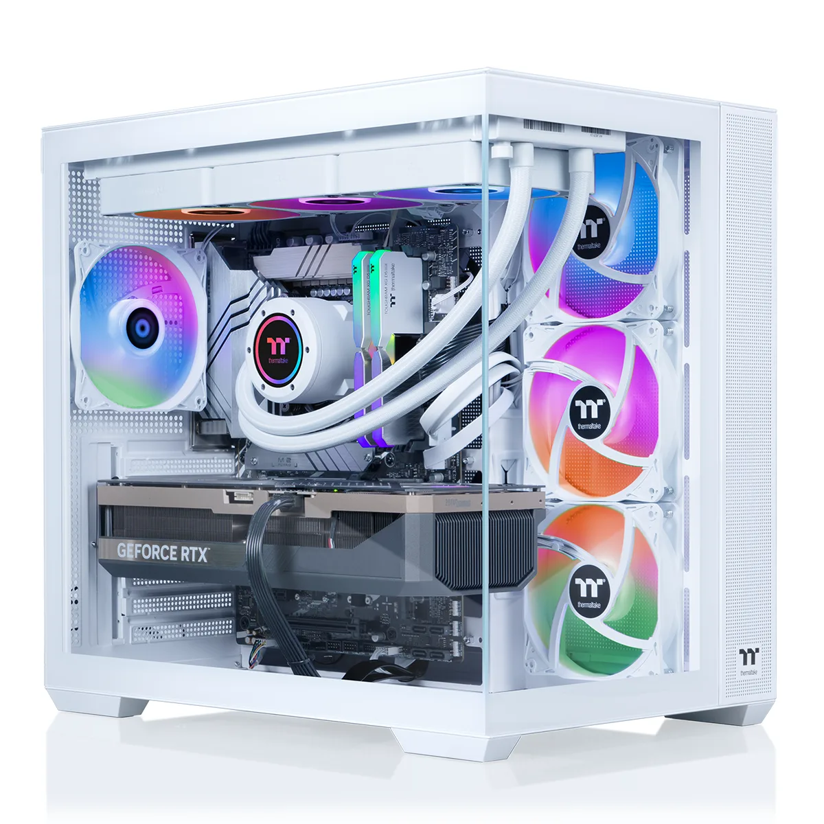 Thermaltake Thermaltake N38S-Z790-57T-LCS gaming PC i9-14900KF 32GB DDR5 2TB RTX 5070 Ti — product photo