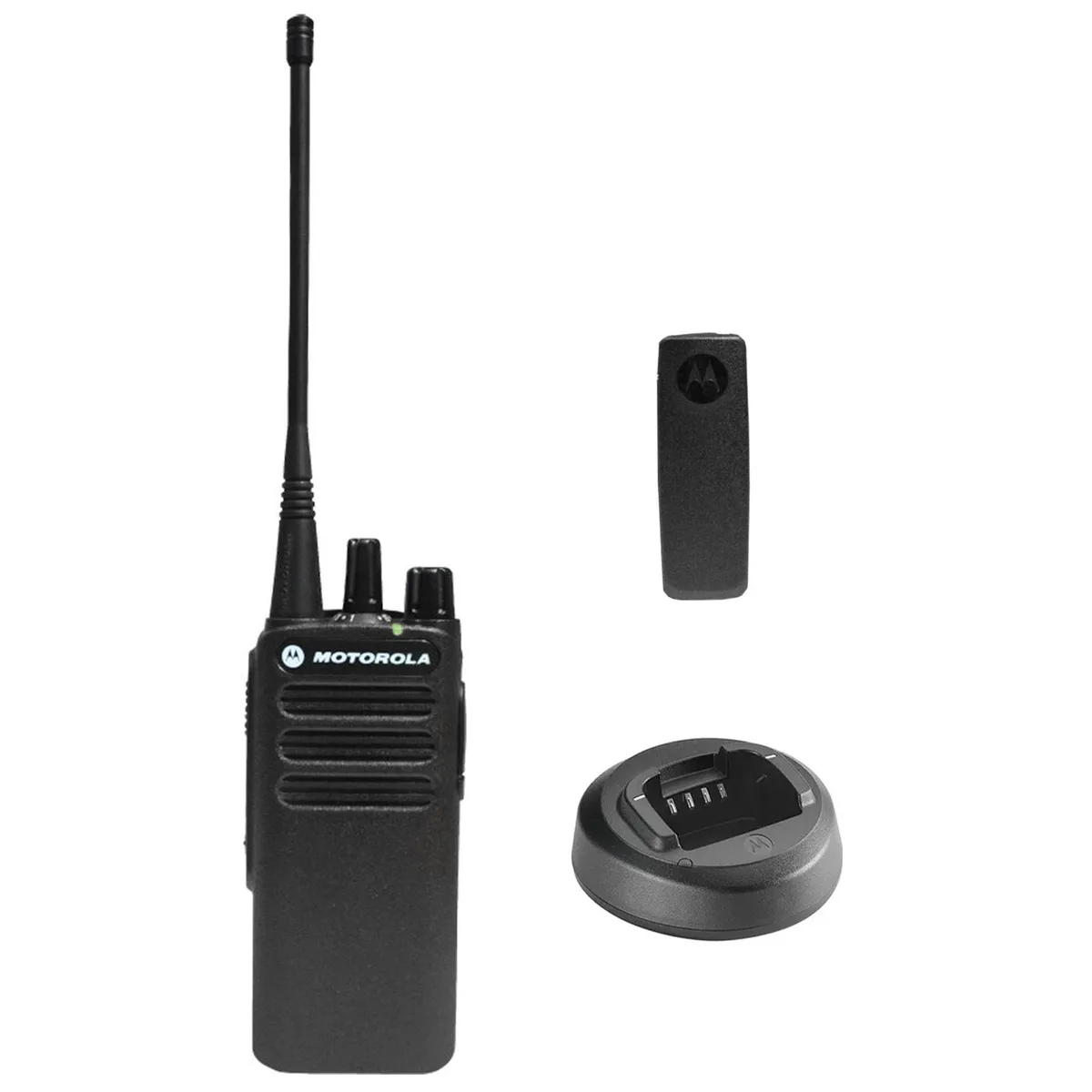 Motorola Motorola CP100D UHF 16-Channel 4W 403-480MHz two-way radio — product photo