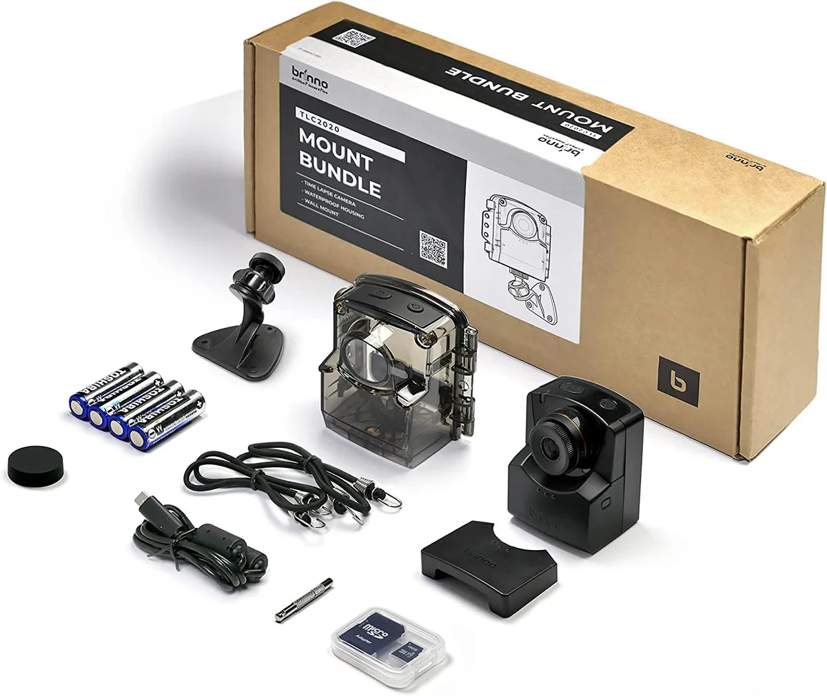 Brinno, Inc. Brinno, Inc. Empower TLC2020 Time Lapse Camera ATH1000 video recorder — product photo