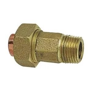 Nibco, Inc. Nibco, Inc. 7334LF-114 Bronze Trap Cup 1 1/4 in MNPT 1 1/4 in — product photo