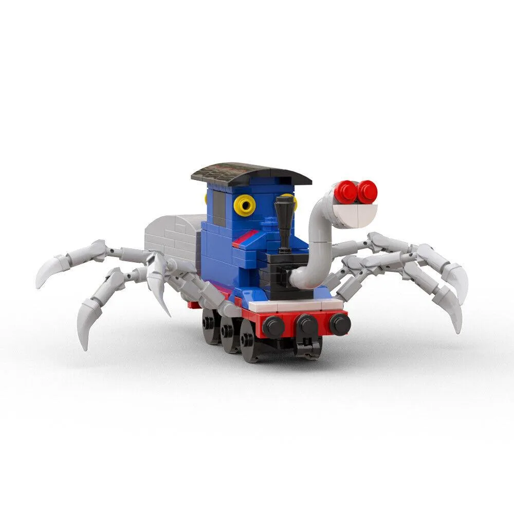 ZITIANYOUBUILD ZITIANYOUBUILD Spider-Feet Train 198 Pieces Horror Game MOC — product photo