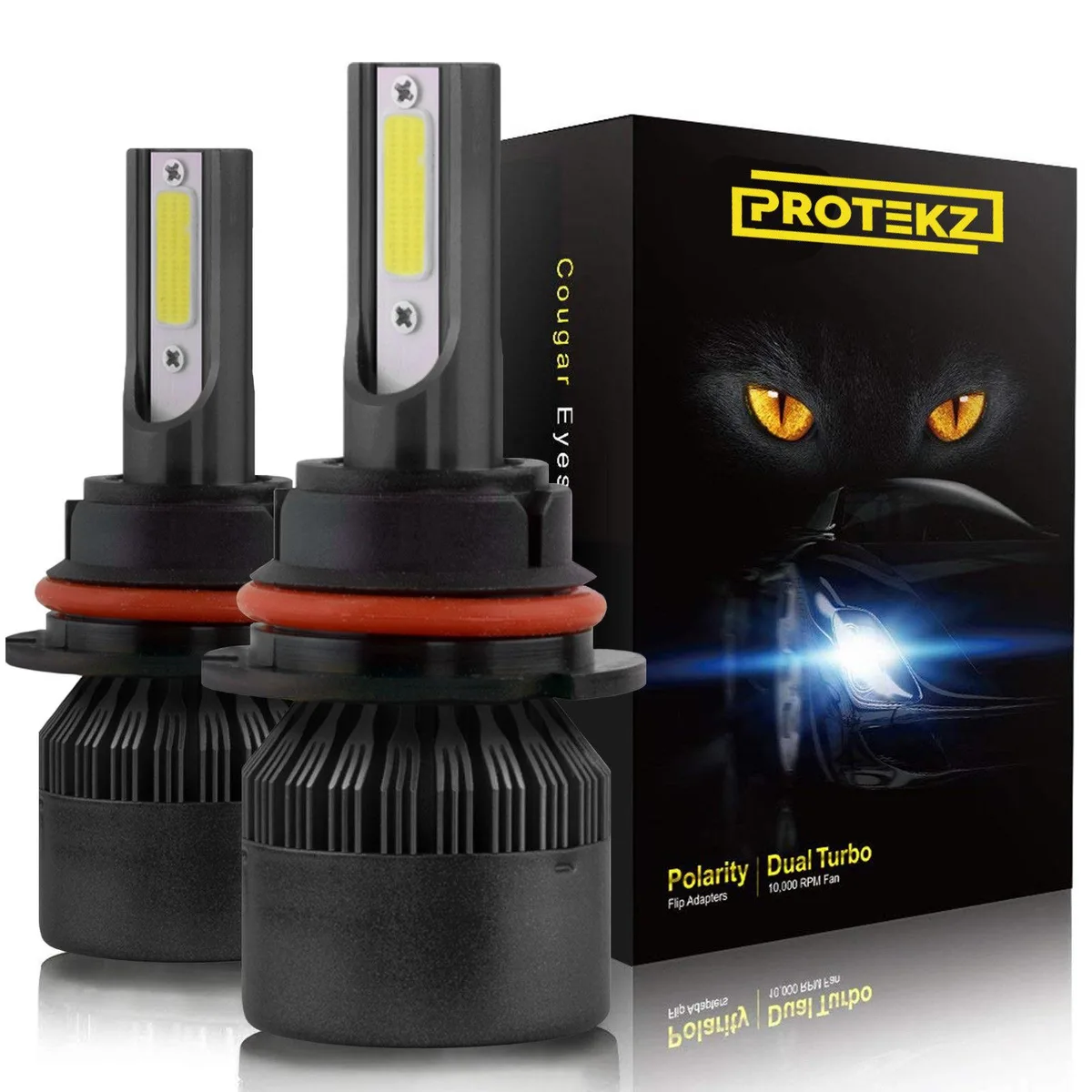 Protekz Protekz H16 LED Fog Light Kit 12000LM 2016 Mitsubishi Outlander — product photo
