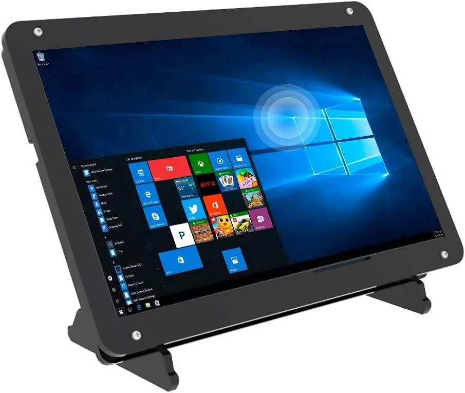 BFKK BFKK 7 Inch Touch Screen Monitor 1024 * 600 IPS 178° Acrylic Case — product photo