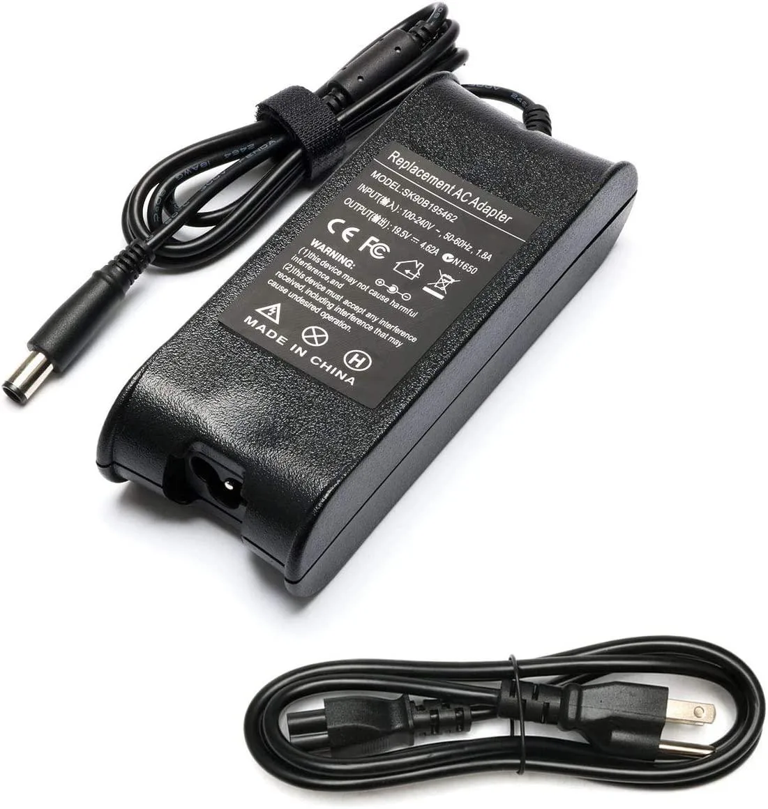 myVolts myVolts 90W AC Adapter 7.4mm*5.0mm Dell Latitude — product photo