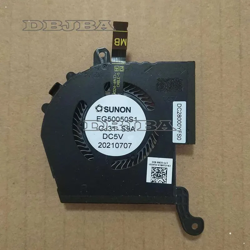 DBTLAP DBTLAP Laptop Cooling Pad 5V Fan EG50050S1-CJ31-S9A DC28000YFS0 CN-0198CH — product photo