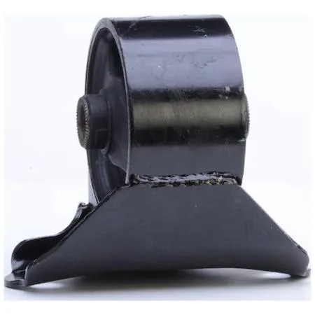 Clear engine mounts in transparent finish
