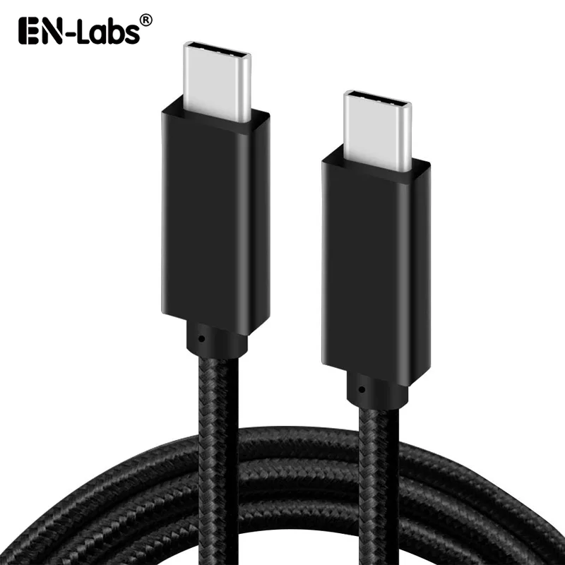 EN-Labs EN-Labs USB 3.1 Gen 2 Type C Cable 10Gbps 4K 60Hz PD 100W 3.3FT — product photo