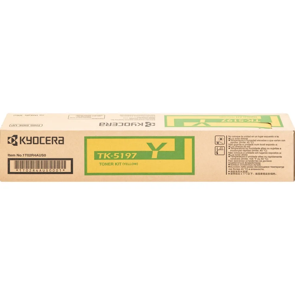 Kyocera Kyocera TK-5197Y Yellow Toner Cartridge 7000 Pages — product photo