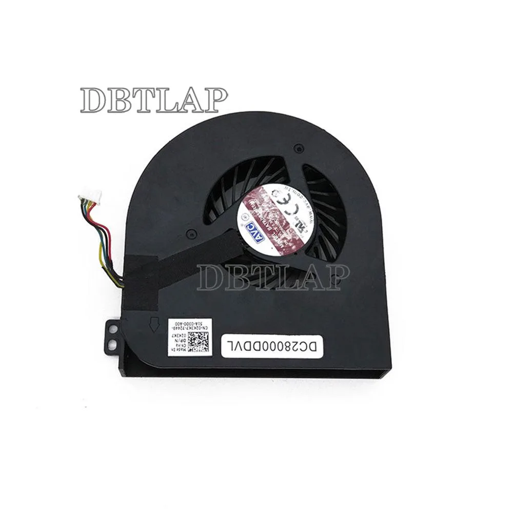 DBTLAP DBTLAP GPU Fan for DELL Precision M4800 BATA0815R5H laptop cooling pad — product photo