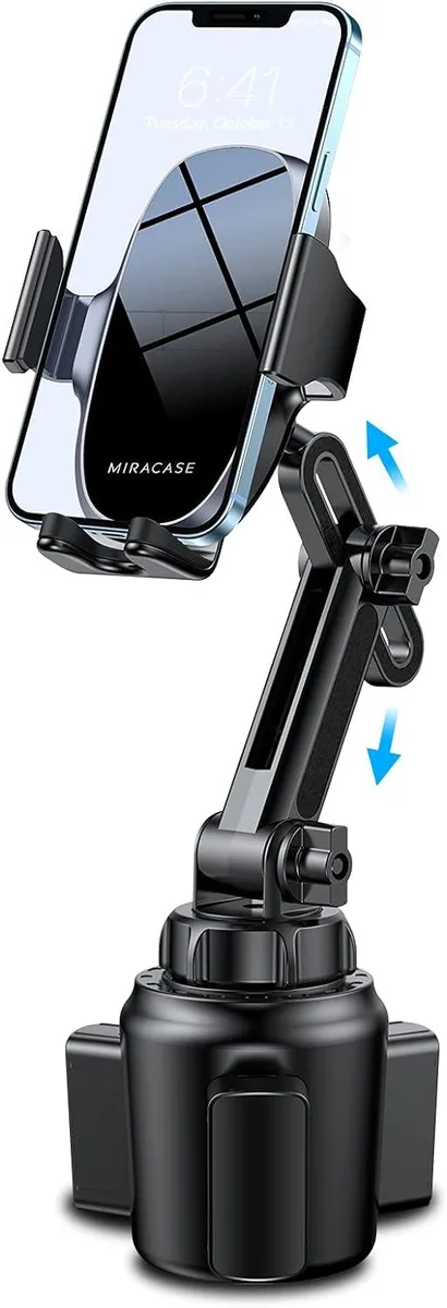 Keyence Keyence Upgraded Cup Phone Mount Long Neck 11in 4.0-7.0in — product photo
