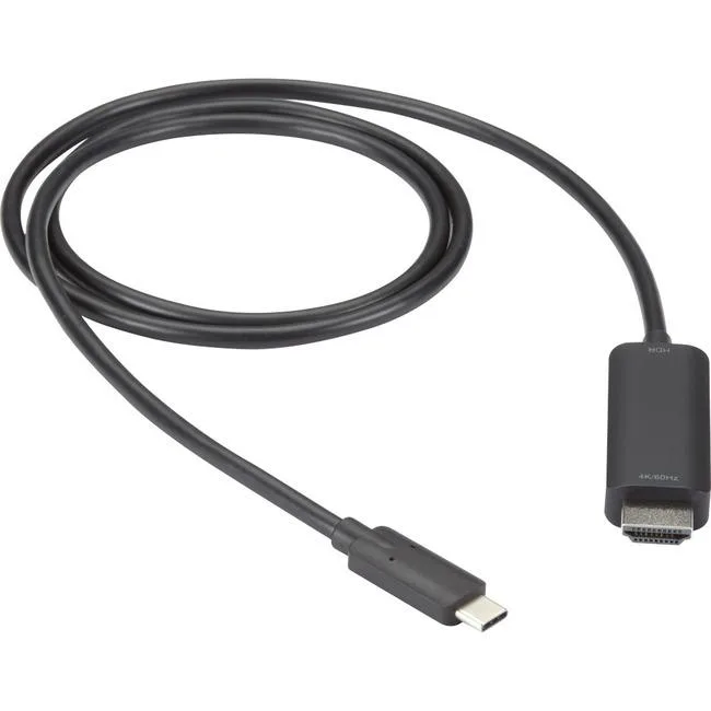 Black Box Corporation Black Box Corporation VAUSBC31HDR4K003 USB-C to HDMI active adapter cable 3ft — product photo