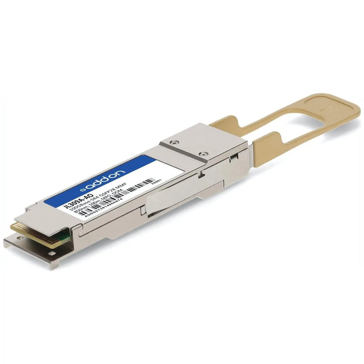 AddOn AddOn JL309A-AO 100GBase-SR4 QSFP28 SFP transceiver 850nm 100m MPO DOM — product photo