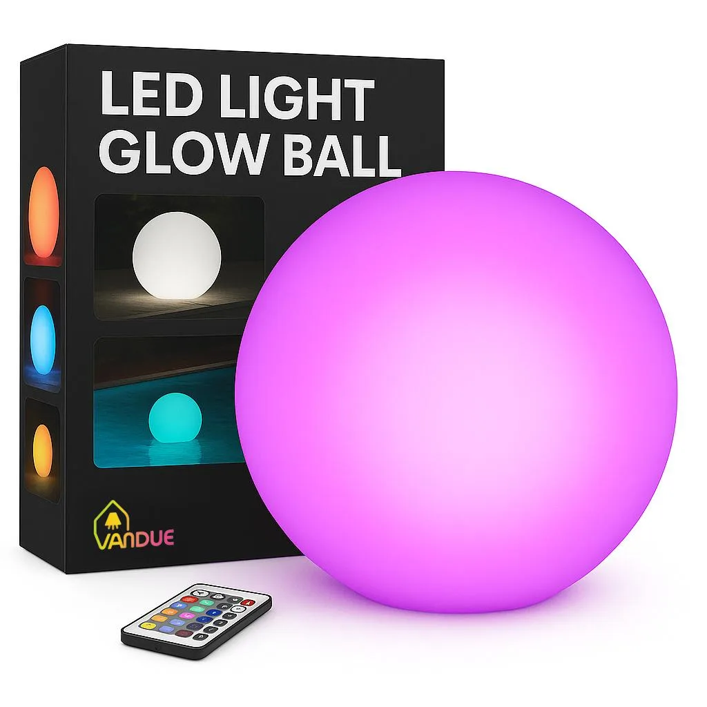 Vandue Corporation Vandue Corporation LEDIR-ORB-30 12 Inch RGB Pool Accessory — product photo