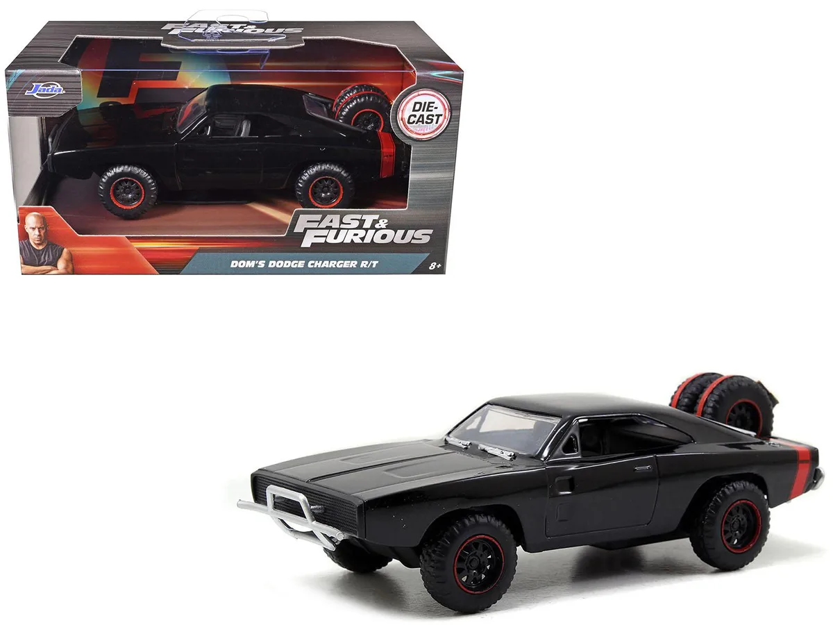 Jada Jada Dom's 1970 Dodge Charger R/T Off Road 1/32 Diecast Car — product photo