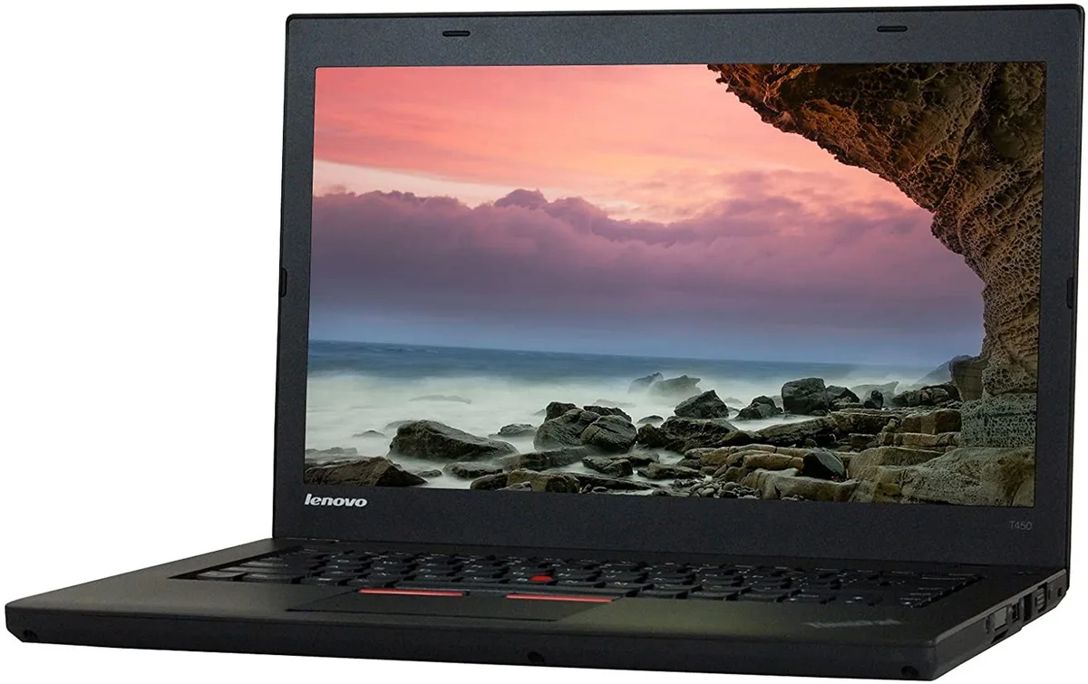 Lenovo Lenovo ThinkPad T450 laptop i5 2.00 GHz 4GB 500GB 14 — product photo