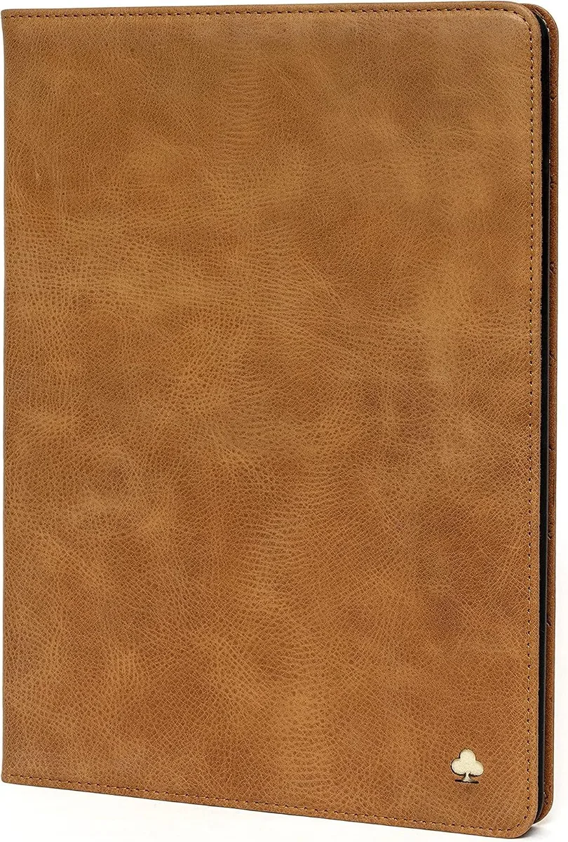 Kootion Kootion Leather Case for iPad 11th / 10th Generation 10.9 Tan — product photo