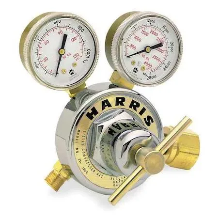 Harris Harris 25GX Gas Regulator 0-50 psi 2.75" Propane — product photo