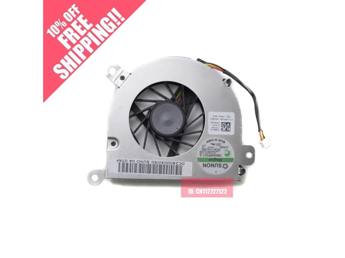 Fans Fans Laptop CPU Fan for Dell Vostro 1200 1500 PP16S — product photo