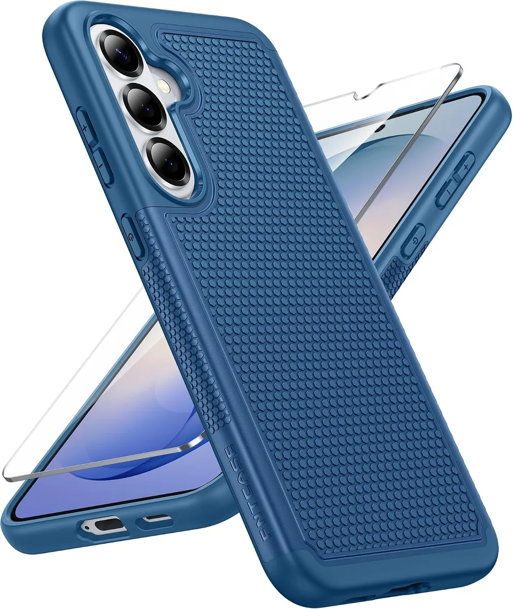 Transcend Transcend Galaxy S26 Dual Layer Case with Screen Protector Blue — product photo