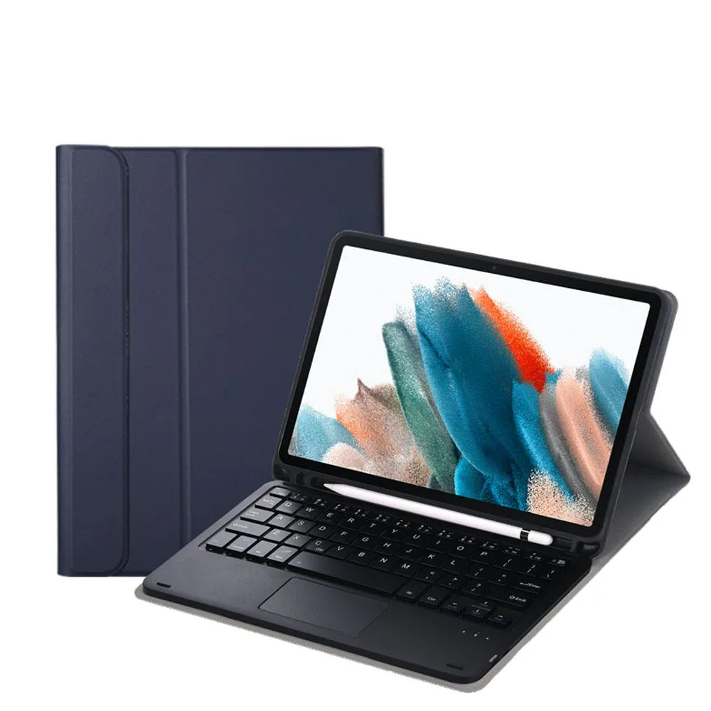 BONAEVER BONAEVER SM-X200/X205/X207 Keyboard Case for Galaxy Tab A8 10.5 2022 Blue — product photo