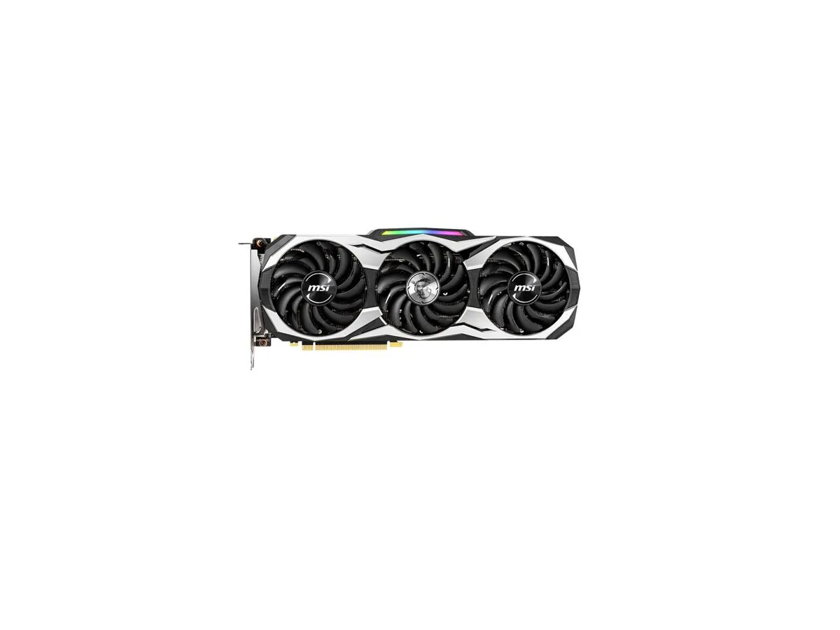 MSI MSI GeForce RTX 2080 Ti DUKE 11G OC graphics card — product photo