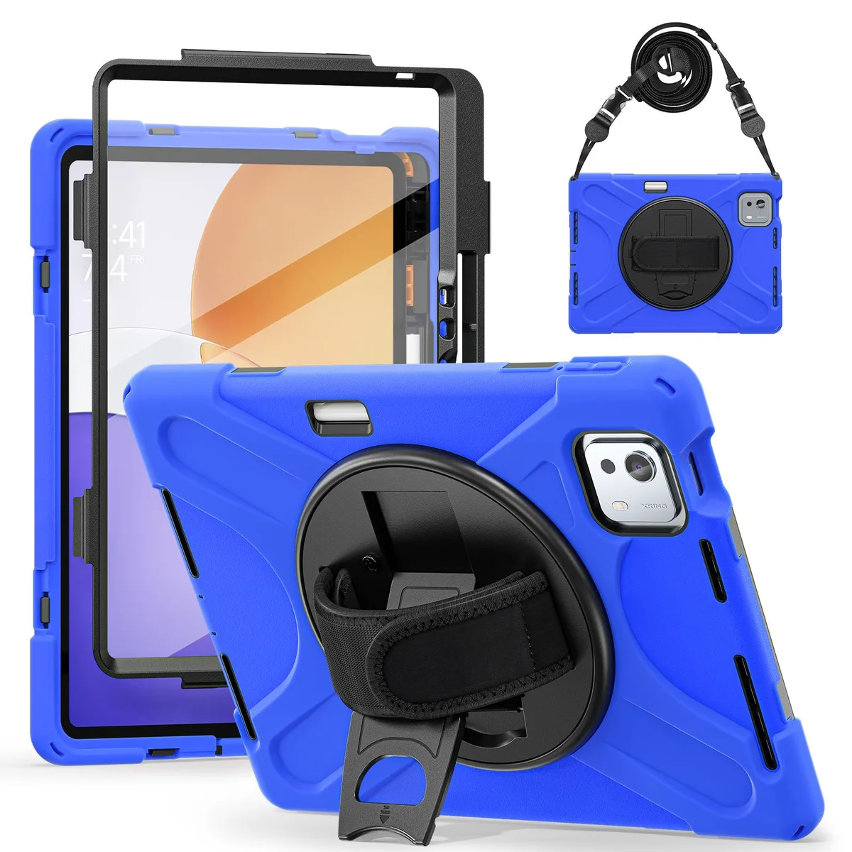 Werleo Werleo laptop case Xiaomi Pad 7S Pro 12.5 2025 Blue — product photo