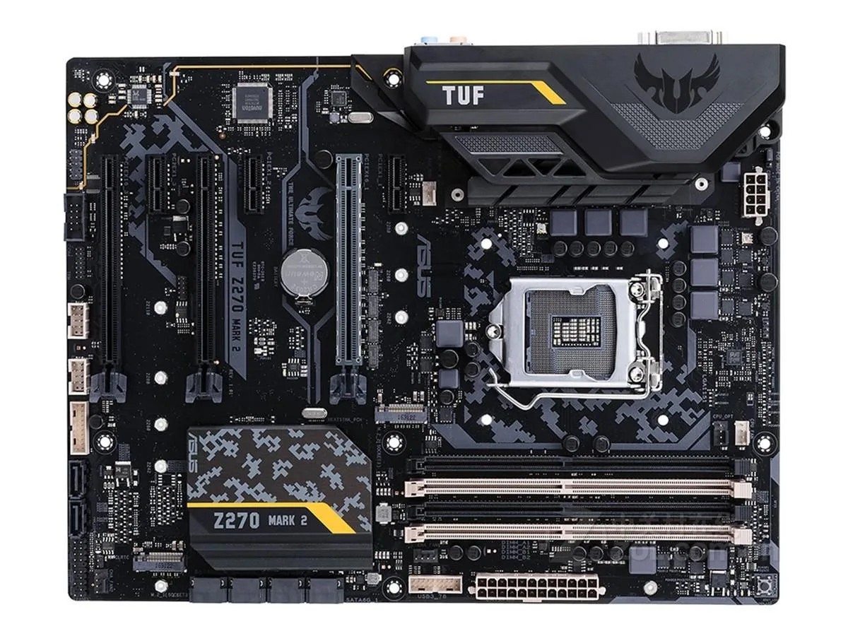 ASUS ASUS TUF Z270 MARK 2 Intel motherboard — product photo