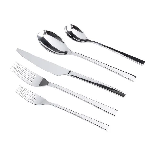 Gibson Gibson 91439.20 Elite Sparland Forged Flatware Spoons 20 Piece Cutlery — product photo