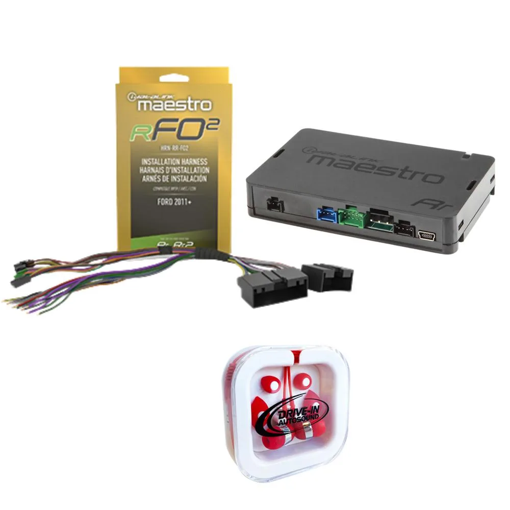 Maestro Luggage Maestro ADS-MRR Radio Replacement Interface With HRN-RR-FO2 Adapter — product photo