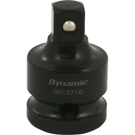 Black phosphate finished impact adapter with ball spring retention
