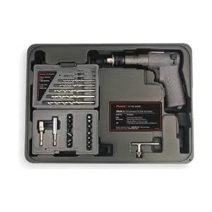 Ingersoll/Rand Ingersoll/Rand 7804K air drill kit 22-piece 1/4 in chuck 1800 rpm — product photo