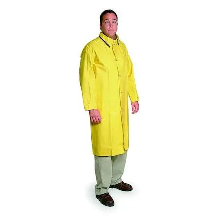 Condor Condor 4PCT2 Rain Coat Yellow 4XL Personal Protective Equipment — product photo
