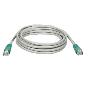 Tripp Lite Tripp Lite N010-007-GY 7 ft Cat5e 350MHz Shielded Crossover Network Ethernet Cable — product photo