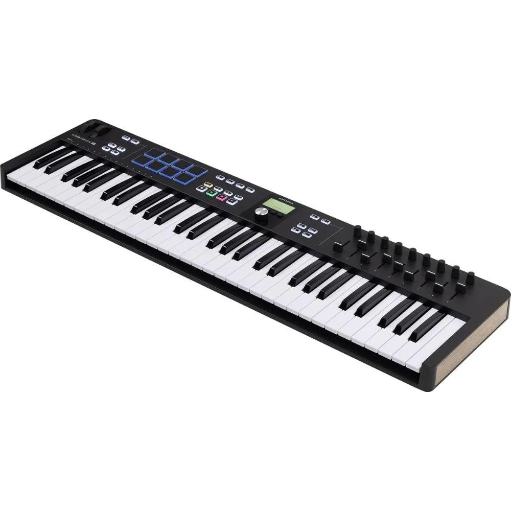 Arturia Arturia KeyLab Essential 61 mk3 musical keyboard controller — product photo