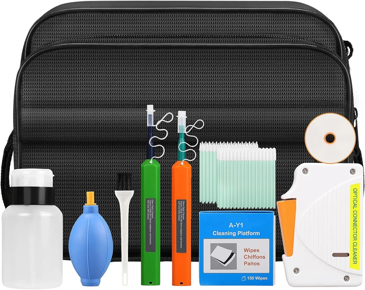 BFKK BFKK 11-Piece Fiber Optic Cleaning Kit 1.25mm/2.5mm — product photo