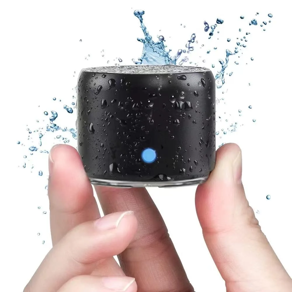 VAREQOY VAREQOY A106 Pro Portable Speaker Black IP67 3W 1.54in Woofer 20m Range — product photo