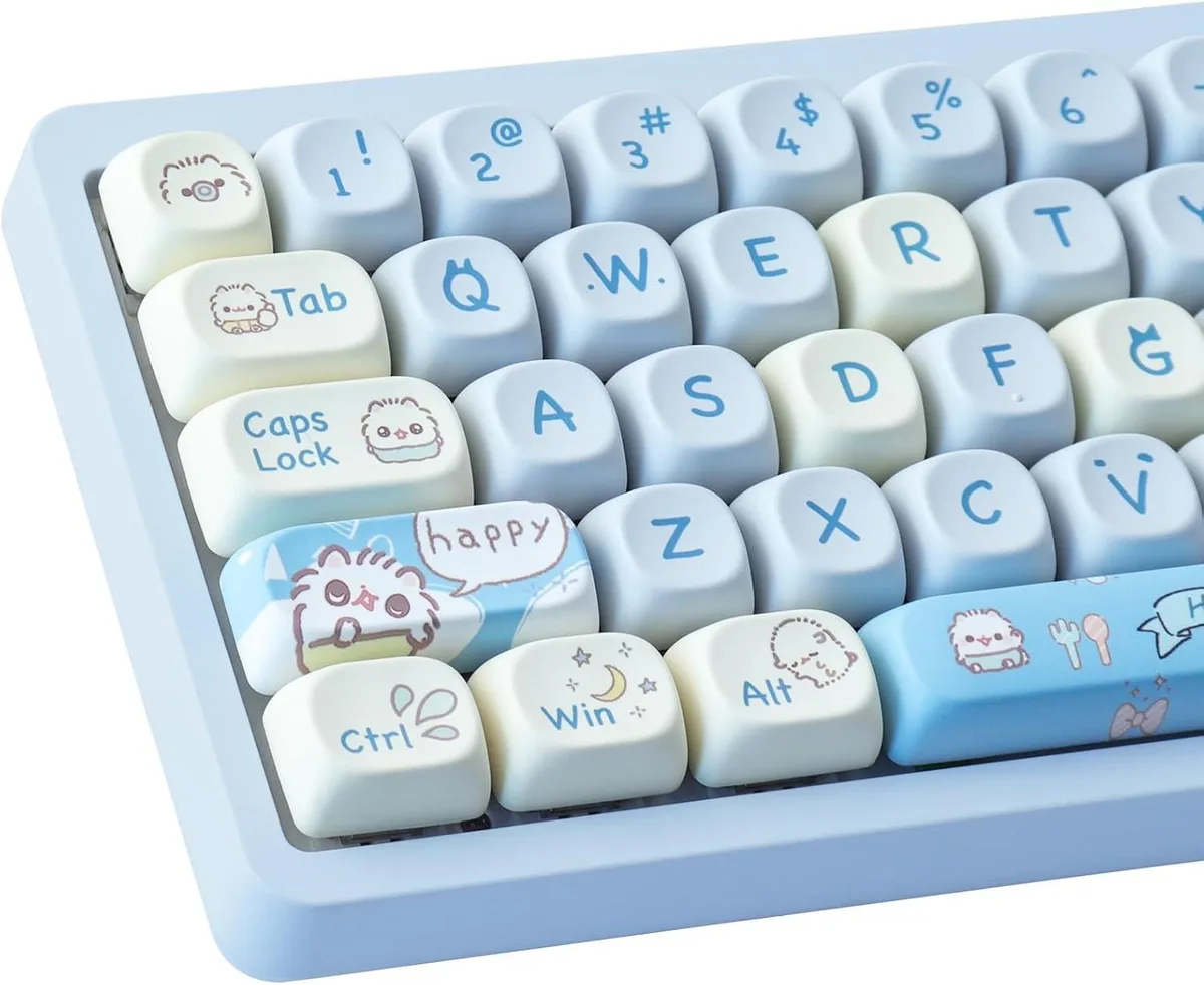 BFKK BFKK Baby Cat 149-Key MOA PBT Keycaps keyboard accessory — product photo